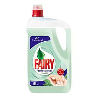 Средство для мытья посуды Fairy (Фейри) Sensitive, жидкое, 5 л