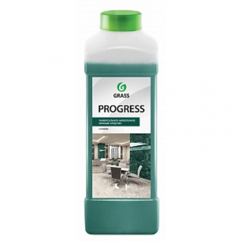 Средства для мытья пола Универсальное моющее средство Grass PROGRESS, 1 л