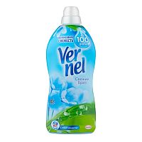 Кондиционер для белья Vernel (Вернель) Интенсивная свежесть, Свежий бриз, суперконцентрат, 1.82 л