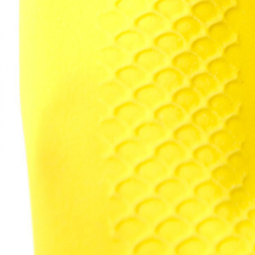Перчатки Перчатки HQ Profiline латексные многоразовые желтые, ХL, арт. 73590 фото 2