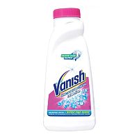 Пятновыводитель и отбеливатель Vanish (Ваниш) Oxi Action, жидкий, для белого, 450 мл