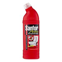 Гель для сантехники Sanfor Activ (Санфор Актив) Антиржавчина, 750 мл