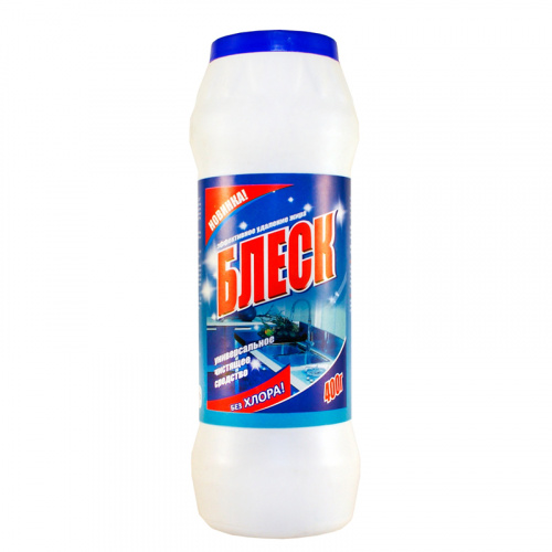 Чистящие средства для кухни Средство чистящее универсальное Блеск, порошок, 400 г, банка 