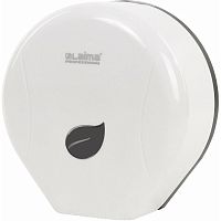 Диспенсер для туалетной бумаги LAIMA PROFESSIONAL ECO, T2, белый