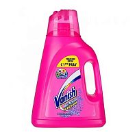 Пятновыводитель Vanish (Ваниш) Gold Oxi Action, для цветного, жидкий, 2 л