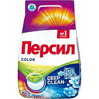Стиральный порошок Persil (Персил) Color Свежесть от Vernel, автомат, 3 кг