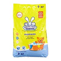 Стиральный порошок Ушастый нянь, для всех типов стирки, 9 кг