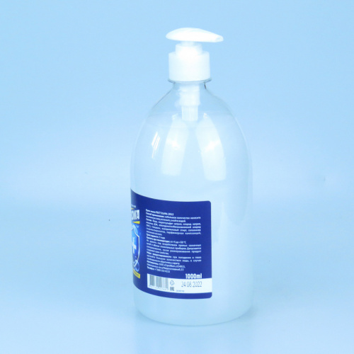 Мыло Мыло-крем жидкое Diona (Диона) Антибактериальное, 1 л фото 3