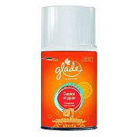 Освежитель воздуха Glade (Глейд) Automatic, Сладкий Апельсин, сменный баллон, 269 мл