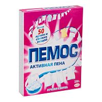 Стиральный порошок Пемос Активная пена, ручная стирка, 350 г