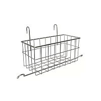 Корзинка на тележки для химии, хром, H0203-H0204