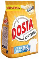 Стиральный порошок Dosia (Дося) Optima Альпийская свежесть , 4 кг