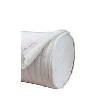 Полотно нетканое белое, хлопчатобумажное, рулон 60 м, шир. 1.4 м