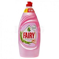 Средство для мытья посуды Fairy (Фейри) Аромат Розового Жасмина и Алоэ Вера, жидкое, 900 мл