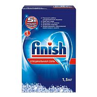 Соль для посудомоечной машины Finish, 1.5 кг