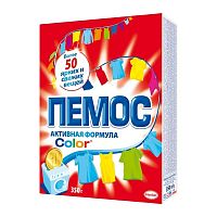 Стиральный порошок Пемос Color автомат  Активная формула, 350 г