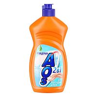 Средство для мытья посуды AOS (АОС) Глицерин, жидкое, 900 мл