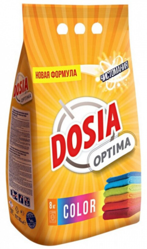 Стиральные порошки Стиральный порошок Dosia (Дося) Optima Альпийская свежесть , 8 кг