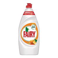 Средство для мытья посуды Fairy (Фейри) Апельсин и Лимонник, жидкое, 900 мл