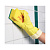 Перчатки Перчатки Vileda (Виледа) латексные многоцелевые, желтые, XL, арт. 102591/101972 фото 2