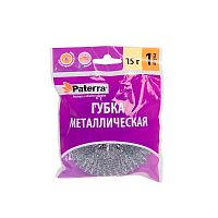 Губка для посуды Патерра (Paterra), металлическая, арт. 406-078