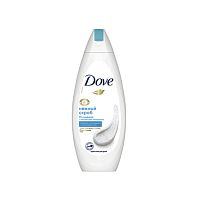 Гели для душа Гель-скраб для душа Dove Нежное обновление, 250 мл