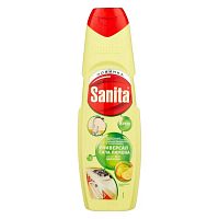 Средство чистящее Sanita (Санита) Универсал Сила лимона, крем, 600 мл