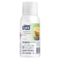 Освежитель воздуха, Tork Premium тропический аромат, сменный баллон, 75 мл, арт. 236051