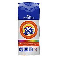 Стиральный порошок Tide (Тайд) Professional formula Color, автомат, 15 кг