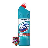 Гель для сантехники Domestos (Доместос) Свежесть Атлантики, универсальный, 1 л ЧЗ