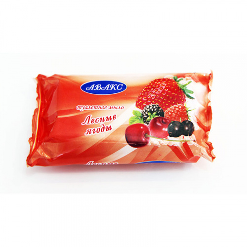 Мыло Мыло туалетное Авакс, Лесная ягода, 90 г