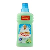 Моющее средство для пола Mr. Proper (Мистер Пропер), Бодрящий лайм и мята, 500 мл
