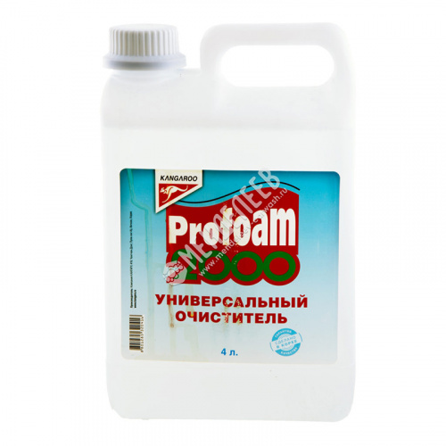 Универсальные чистящие средства Универсальный очиститель Kangaroo Profoam (Кангароо Профам) 2000, 4,5 л