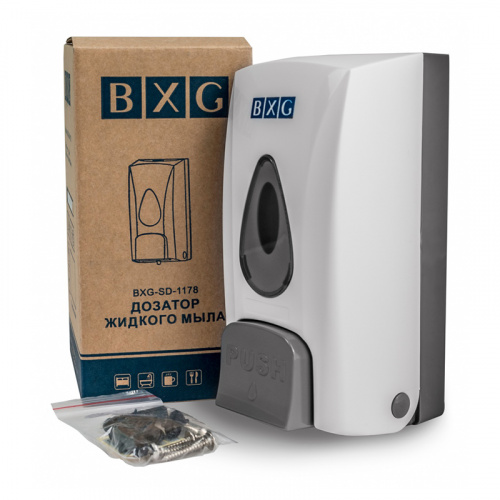 Мыло Дозатор жидкого мыла BXG-SD-1178, 500 мл фото 3