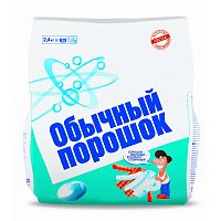Стиральный порошок Обычный, ручная стирка, 2.4 кг