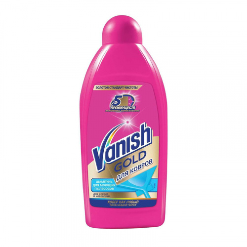 Средства по уходу за коврами и мебелью Средство по уходу за коврами Vanish (Ваниш) , 450 мл