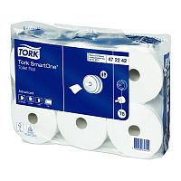 Туалетная бумага Tork (Торк) SmartOne, Т8, 2-х сл., белая, арт. 472242