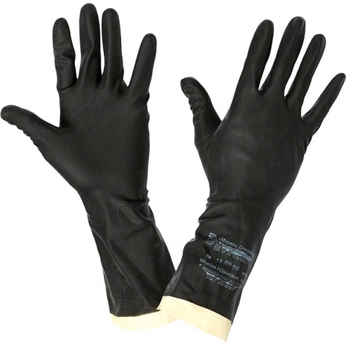 Перчатки Перчатки резиновые технические КЩС тип 2, р-р 8 M