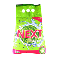 Стиральный порошок Next Universal (Некст Универсал), для цветного, 3 кг