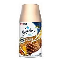 Освежитель воздуха Glade (Глейд) Automatic, Нежность кашемира и сандал, сменный баллон, 269 мл
