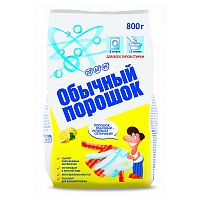 Стиральный порошок Обычный, для всех типов стирки, 800 г