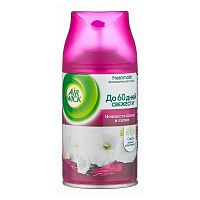 Освежитель воздуха Air Wick Freshmatic, Нежный шёлк и лилия, сменный баллон, 250 мл