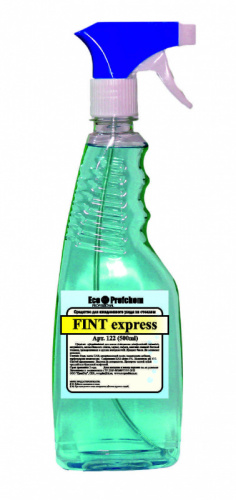 Средства для мытья стекол Средство для мытья стекол ЭкоПрофХим FINT express, спрей, 500 мл