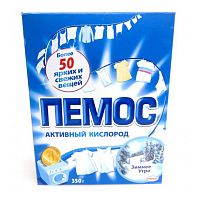 Стиральный порошок Пемос Зимнее утро Активный кислород, 350 г
