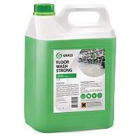 Средства для мытья пола Средство для мытья пола Grass Floor Wash Strong, 5.6 кг, арт. 125193 ЧЗ