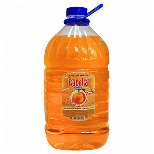 Мыло Мыло жидкое Изабелла, Персик, 5 л ЧЗ