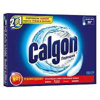 Средство для смягчения воды и удаления накипи Calgon (Калгон), порошок, 550 г 