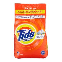 Стиральный порошок Tide (Тайд) Альпийская свежесть, автомат, 6 кг