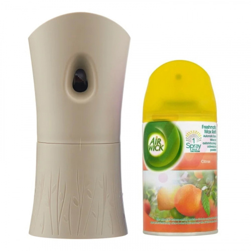 Автоматические освежители воздуха Освежитель воздуха Air Wick Freshmatic, Дикий гранат, автомат. аэрозольный + сменный баллон, 250 мл фото 3