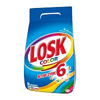 Стиральный порошок Losk (Лоск) Automat Color, для цветного, 2.7 кг